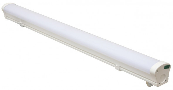 СВЕТИЛЬНИКИ ПОТОЛОЧНЫЕ ЛЮСТРЫ UNIEL (UL-00006448) ULO-K20A 40W/5000K/L100 IP65 WHITE