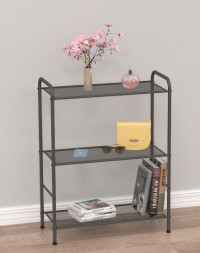 Стеллаж ЗМИ Стеллаж &quot;Валенсия 23&quot; (VALENCIA 23 Shelf rack) СТВ23 Графит
