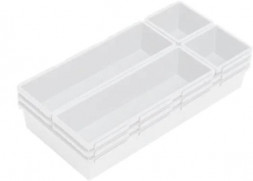 Лотки для хранения VIOLET "Комбо 4" (белый) 744706