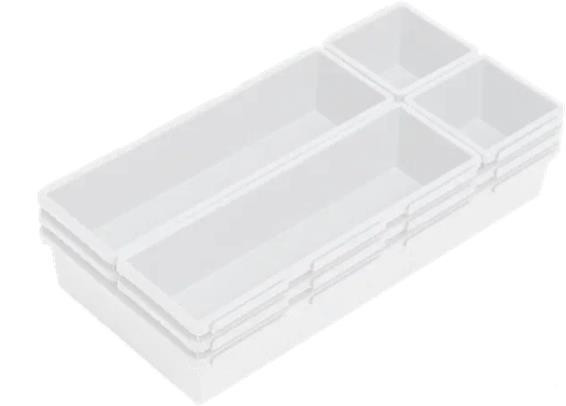 Лотки для хранения VIOLET &quot;Комбо 4&quot; (белый) 744706