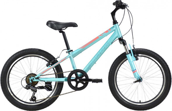 Велосипед STARK Respect 20.1 V Steel морская волна/красный/синий 10&quot; HQ-0010146
