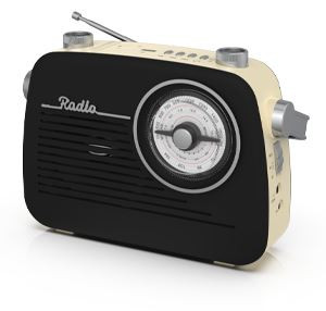 Радиоприемник RITMIX RPR-075 BEIGE BLACK
