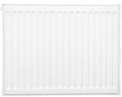 Радиатор METRONEX (Б22500500НП) 22 , 500х500, белый