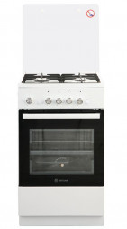 Газовая плита DE LUXE 5040.32г (кр) ЧР