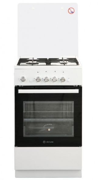 Газовая плита DE LUXE 5040.32г (кр) ЧР
