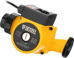 Циркуляционный насос DENZEL Циркуляционный насос CP326, напор 6 м, 70 л/мин, 1 м кабель, монт. длина 180 мм 99414