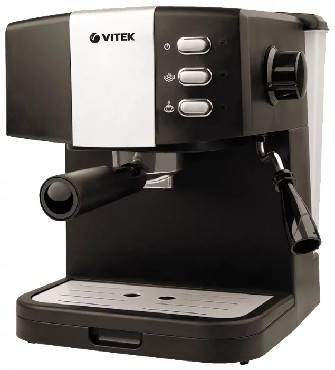 Кофеварка VITEK VT-1523 (MC) черный
