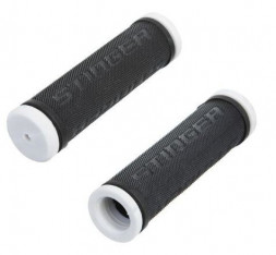 Грипсы STG HL-G107-1 Грипсы черно-белая Х68686-5
