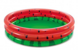 Бассейн надувной INTEX Бассейн надувной 168x38 см. Арбуз Новый дизайн. Арт. 58448NP