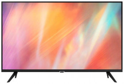 Телевизор SAMSUNG UE-65AU7002UXRU, 4K Ultra HD, черный, СМАРТ ТВ, Tizen OS