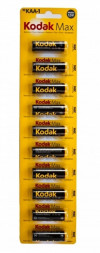 Элементы питания KODAK LR6-10BL (100)