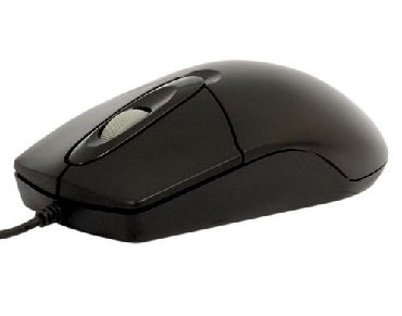 Мышь проводная A4TECH OP-720 PS/2 черный