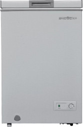 Морозильный ларь SNOWCAP CF-100 S 99л серебристый