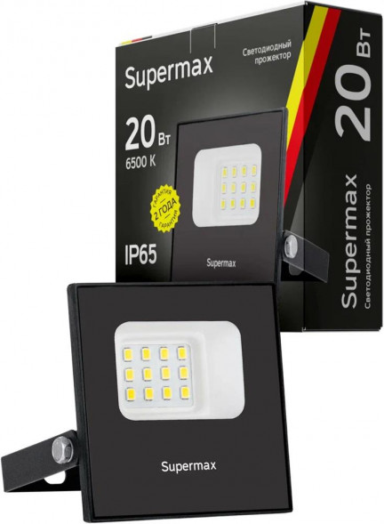 Прожектор КОСМОС S PR LED 20 черный