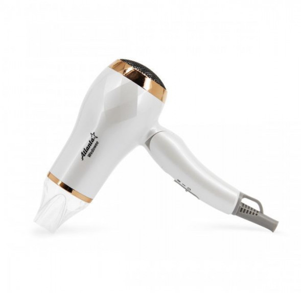 ATH-6766 (white) Фен дорожный ATLANTA ATH-6766 (white)