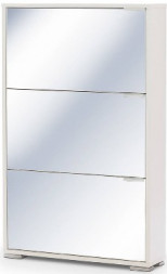 Обувница VENTAL VIVA 3 S белый (зеркальная)