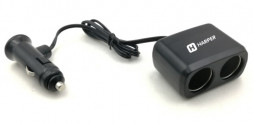 Автомобильное ЗУ HARPER DP-190 разветвитель на 2 выхода