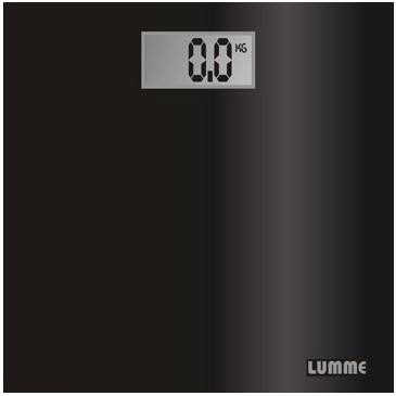 Весы LUMME LU-1305 черный
