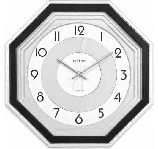 Часы настенные ENERGY ЕС-12 восьмиугольные (009312)