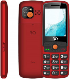 Телефон мобильный BQ 2459 Care Red BQ 2459 Care Red