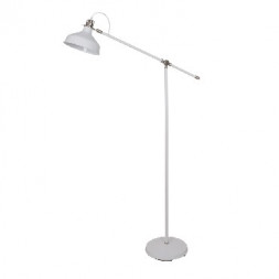 Светильник CAMELION (13019) KD-425F C71, торшер, белый/хром