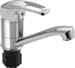 Смеситель для кухни OSKAR 6304S Смеситель кухонный нос 15 см шаровый 40 мм