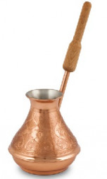 Турка TIMA ВК-400 Восточная красавица медная 0,4л