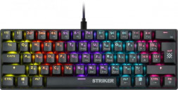 Клавиатура DEFENDER (45380) Striker GK-380L, механическая