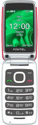 Телефон мобильный FONTEL FL280, красный FONTEL FL280, красный