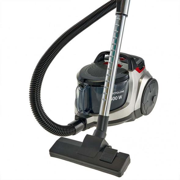 Пылесос циклон DELTA LUX DE-3505 black/silver DELTA LUX DE-3505 black/silver