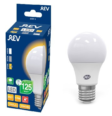 Лампа светодиодная REV 32381 5 A60 Е27/13W/2700K