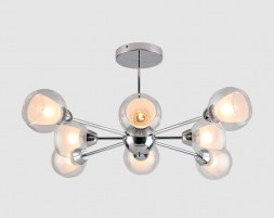 СВЕТИЛЬНИКИ ПОТОЛОЧНЫЕ, ЛЮСТРЫ RITTER 52517 2 Сlassic 166/8 8хE27