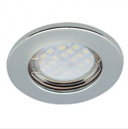 СВЕТИЛЬНИКИ ВСТРАИВАЕМЫЕ ECOLA FC1621EFY LIGHT MR16 DL90 GU5.3 Хром