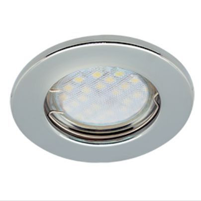 СВЕТИЛЬНИКИ ВСТРАИВАЕМЫЕ ECOLA FC1621EFY LIGHT MR16 DL90 GU5.3 Хром