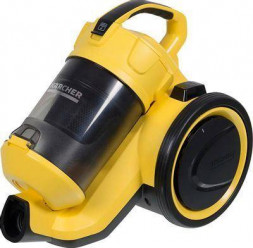 Пылесос KARCHER VC 3, 700Вт, желтый/черный [1.198-125.0]