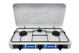 Настольная плитка CENTEK CT-1522 газовая белый