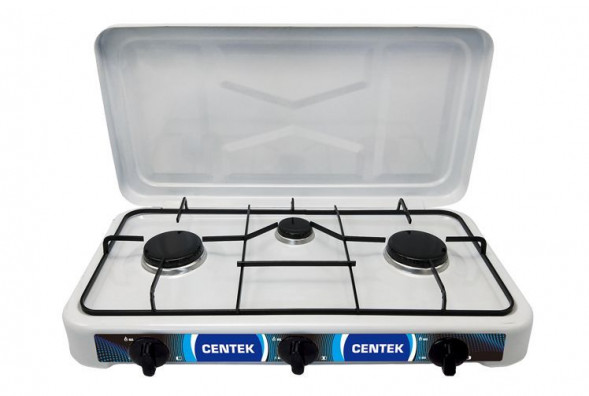 Настольная плитка CENTEK CT-1522 газовая белый
