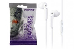 Наушники-гарнитура SMARTBUY (SBH-202) S6 белый