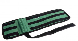 Фиксатор для огнетушителя STVOL SOCH01 автомобильный, полиэстер, черн./зеленый