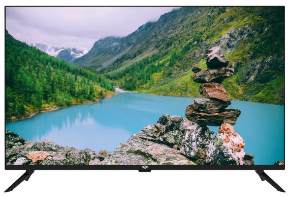 LED-телевизор OLTO 32T20H-T2* БЕЗРАМОЧНЫЙ