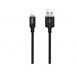 ИНТЕРФЕЙСНЫЙ КАБЕЛЬ HOCO (6957531062820) X14 USB (m) - 8 Pin (m) 1.0m - черный