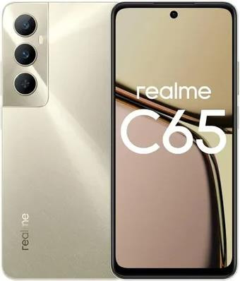Смартфон REALME C65 RMX3910 8/256Gb Golden (2022158)