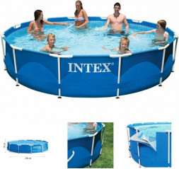 Бассейн каркасный INTEX Бассейн каркасный 366х76см.+фильтр-насос . (в коробке) Арт.28212NP