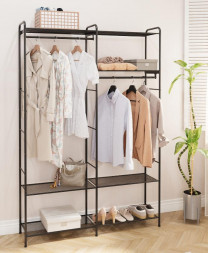 Гардеробная система ЗМИ Гардеробная система &quot;Монако 57&quot; (Черный) ГСМ57 Ч