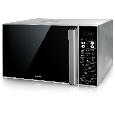 Микроволновая печь BBK 23MWC-982S/SB-M серебро/черный