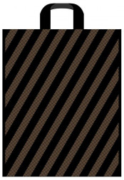 пакет АРТПЛАСТ (ПТЛ06202) петлевая ручка 38х45+3 - Золотая полоса