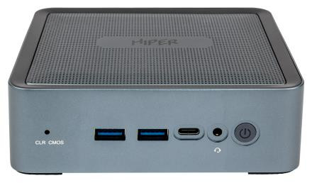 Неттоп HIPER Expertbox ED20 Black (ED20-I5124R8N2NSG)