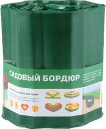 Сад и огород PARK бордюр для газонов, грядок h 20см (256012) зеленый