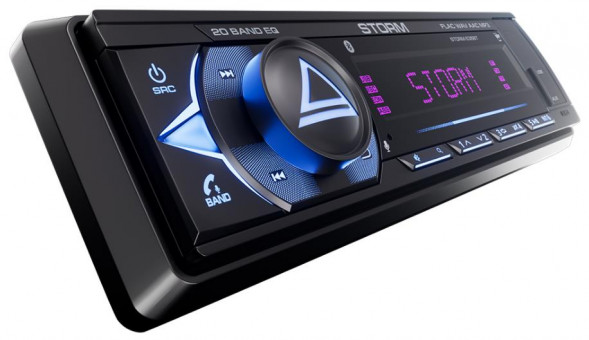 Автомагнитола AURA STORM-535BT USB/SD-ресивер