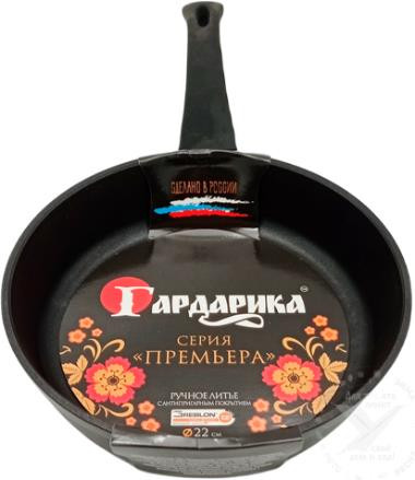 Сковорода &quot;EL-TERRA&quot; TIMA Блинница Литая Премьера д220